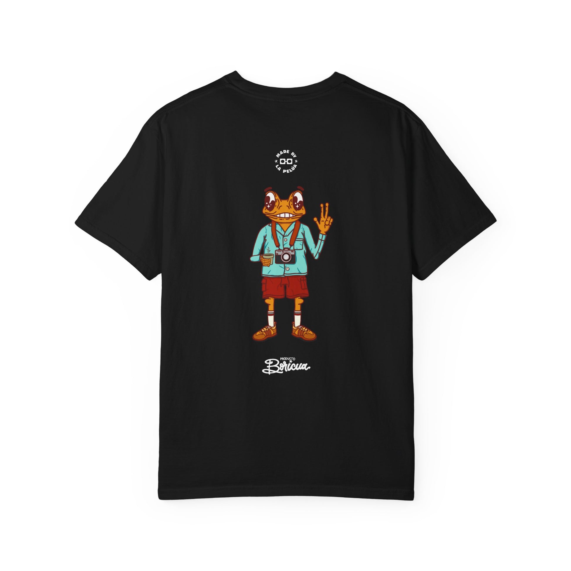 Concho - Bandera Puerto Rico T-Shirt