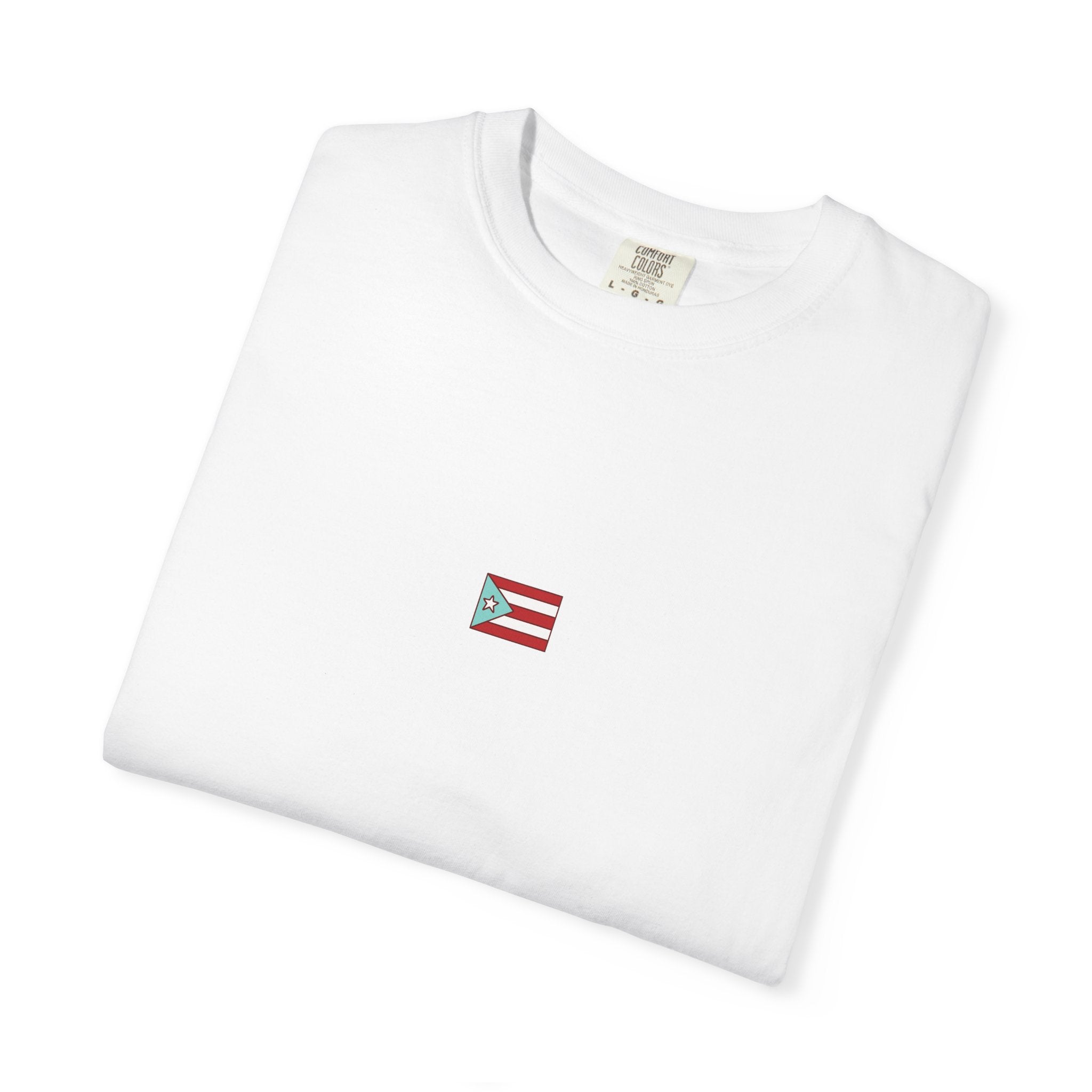 T-shirt - Bandera de Puerto Rico