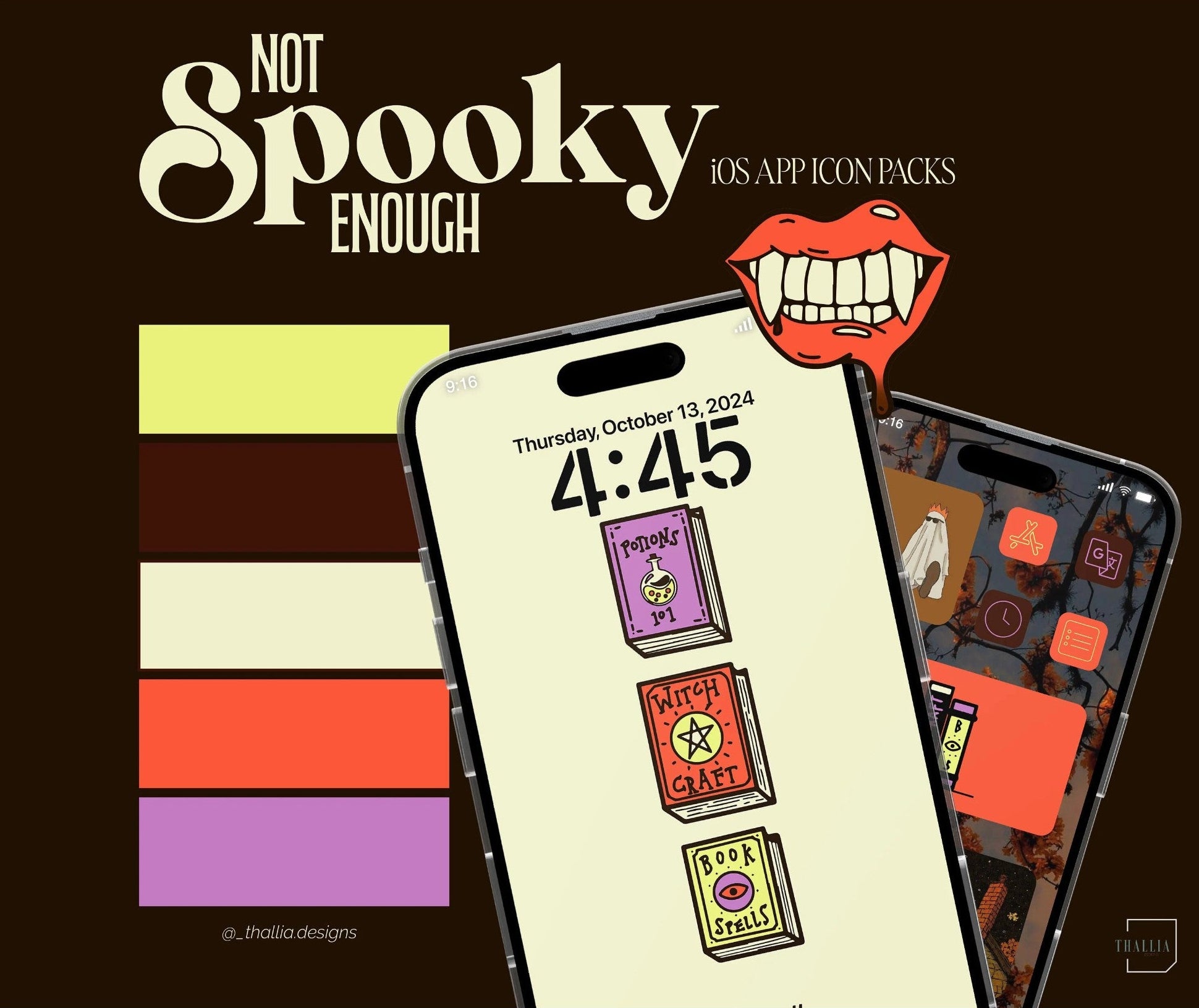 Not Spooky Enough iOS Pack - iPhone