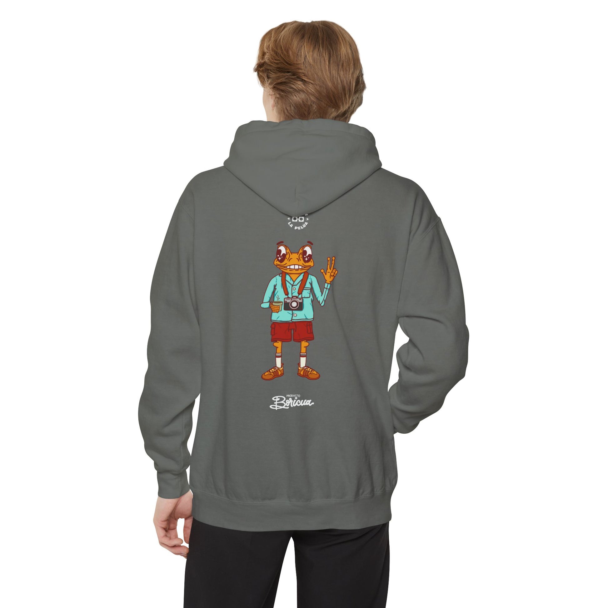 Concho - Boricua Hoodie