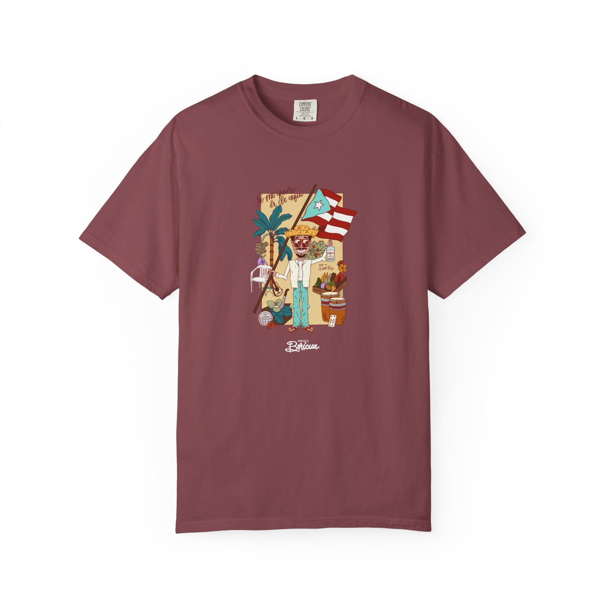 BB en La Mudanza - T-Shirt