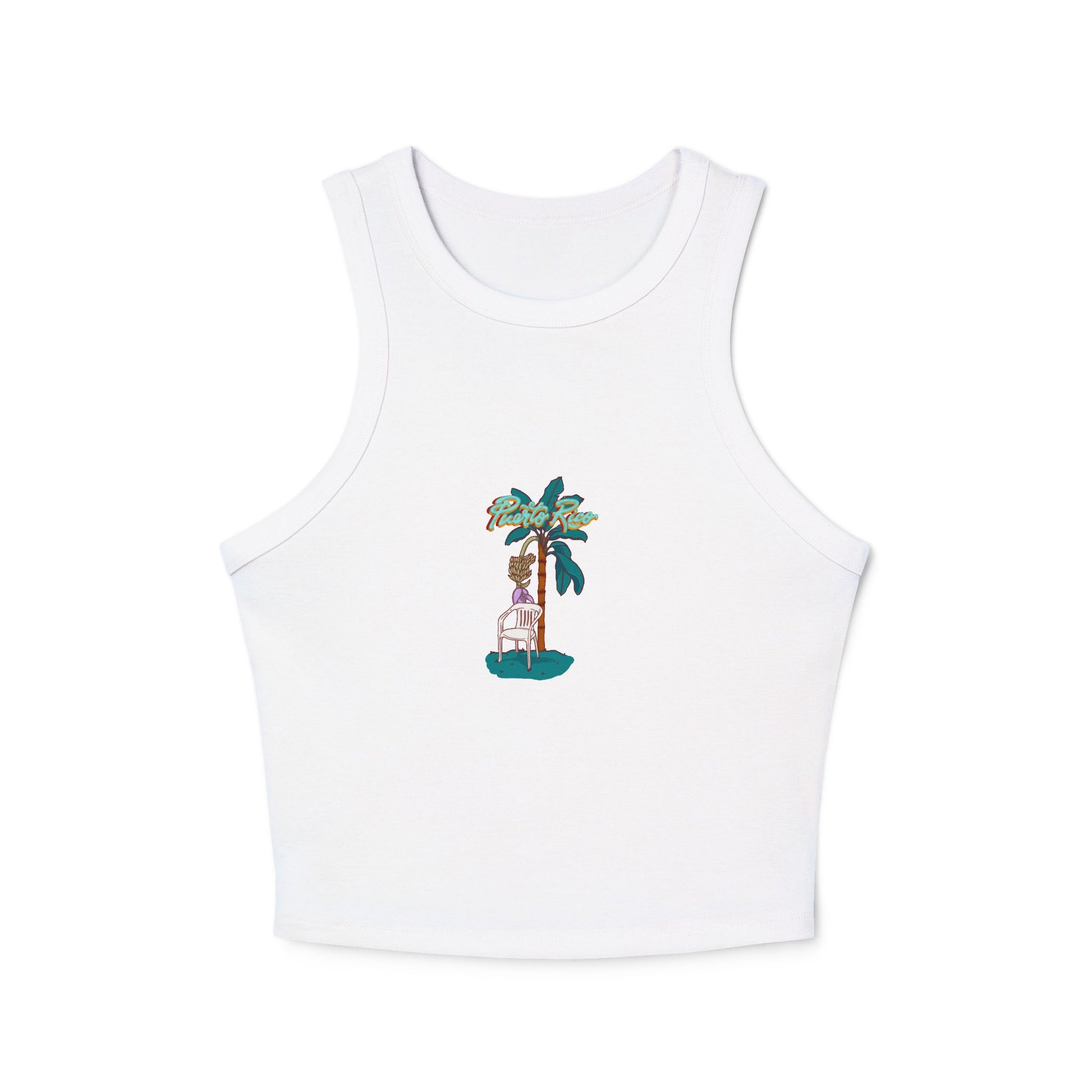 Mata de Plátano en Puerto Rico - Baby Tank Top
