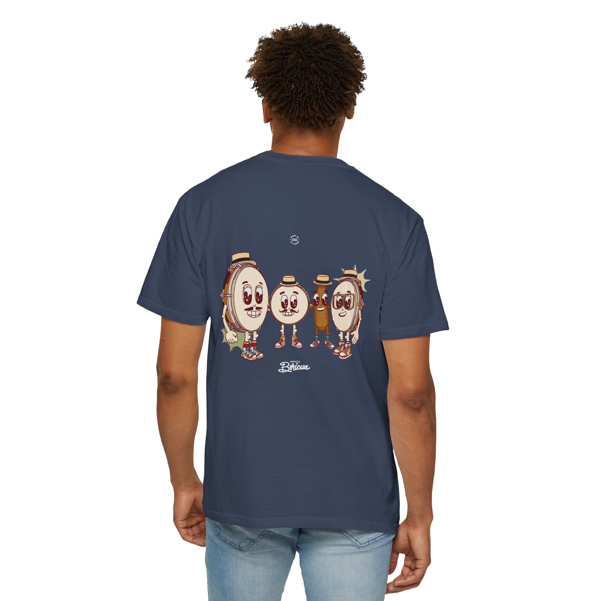 Los Pleneros - Boricua T-Shirt