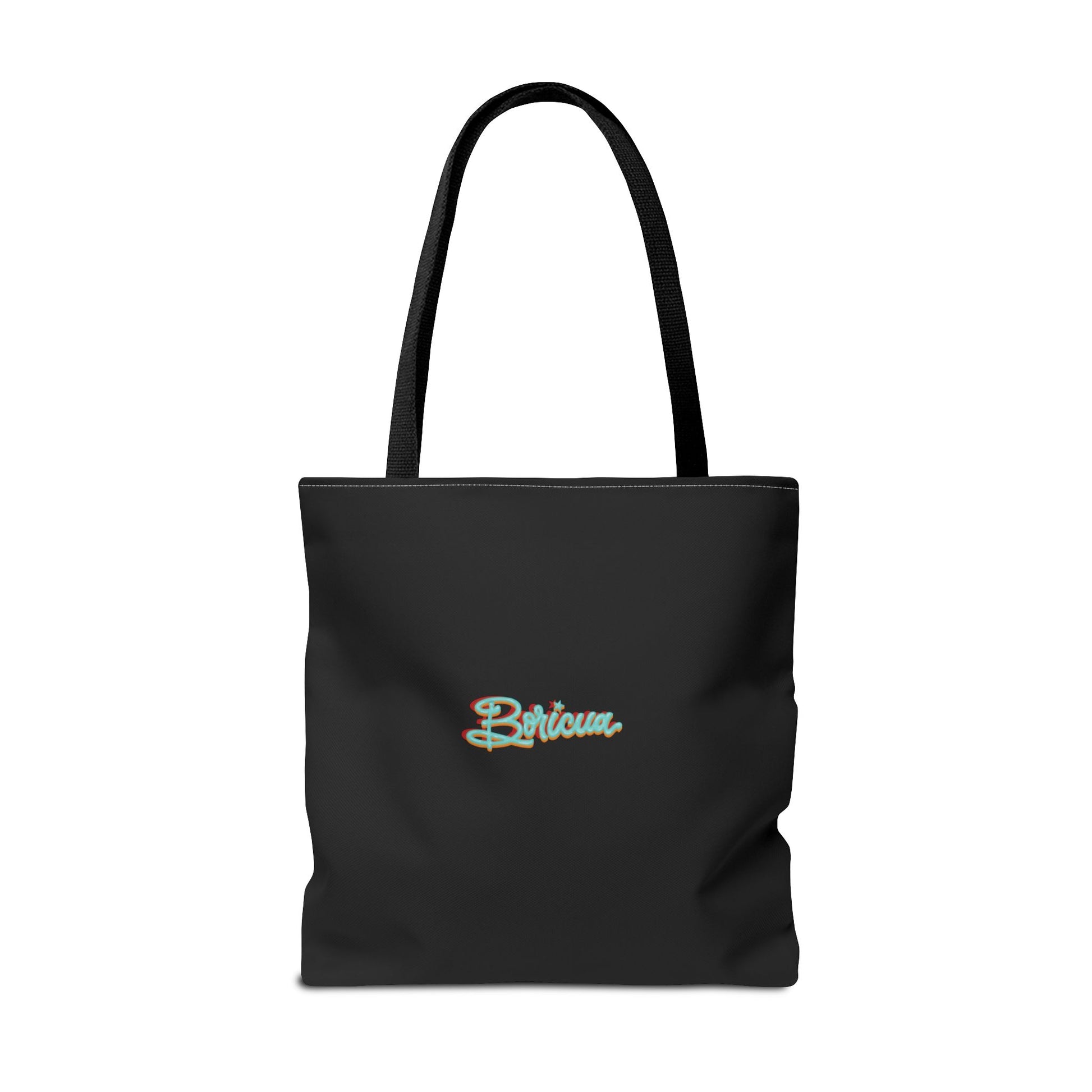Concho Tote Bag - Boricua (Negro)