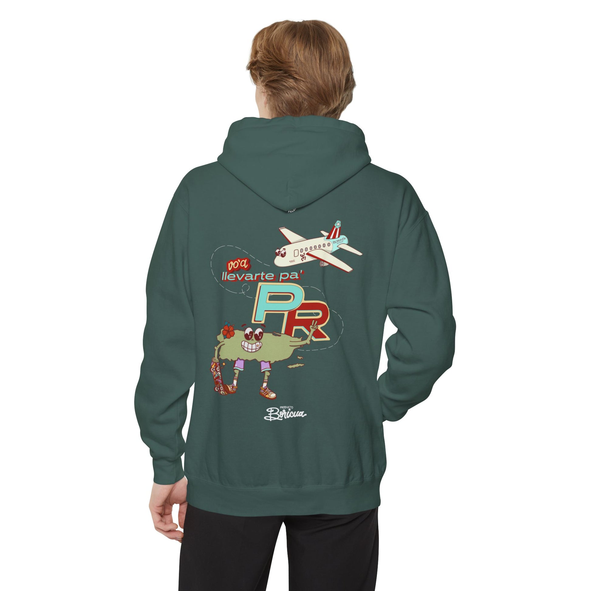 Voy a llevarte para PR - Puerto Rico Hoodie