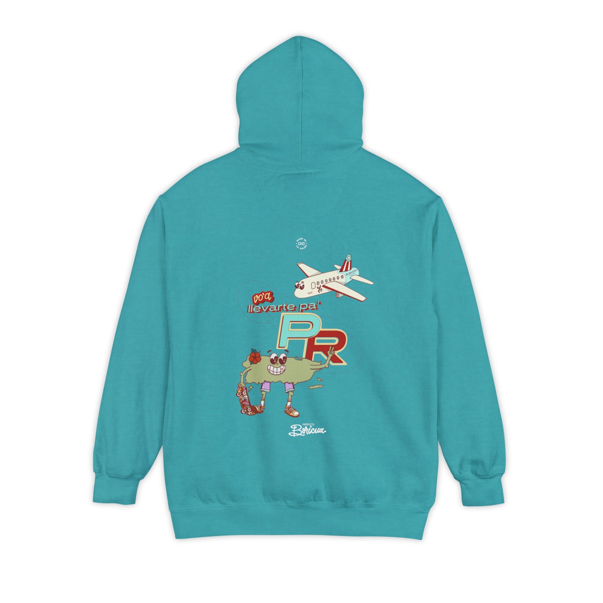 Voy a llevarte para PR - Boricua Hoodie