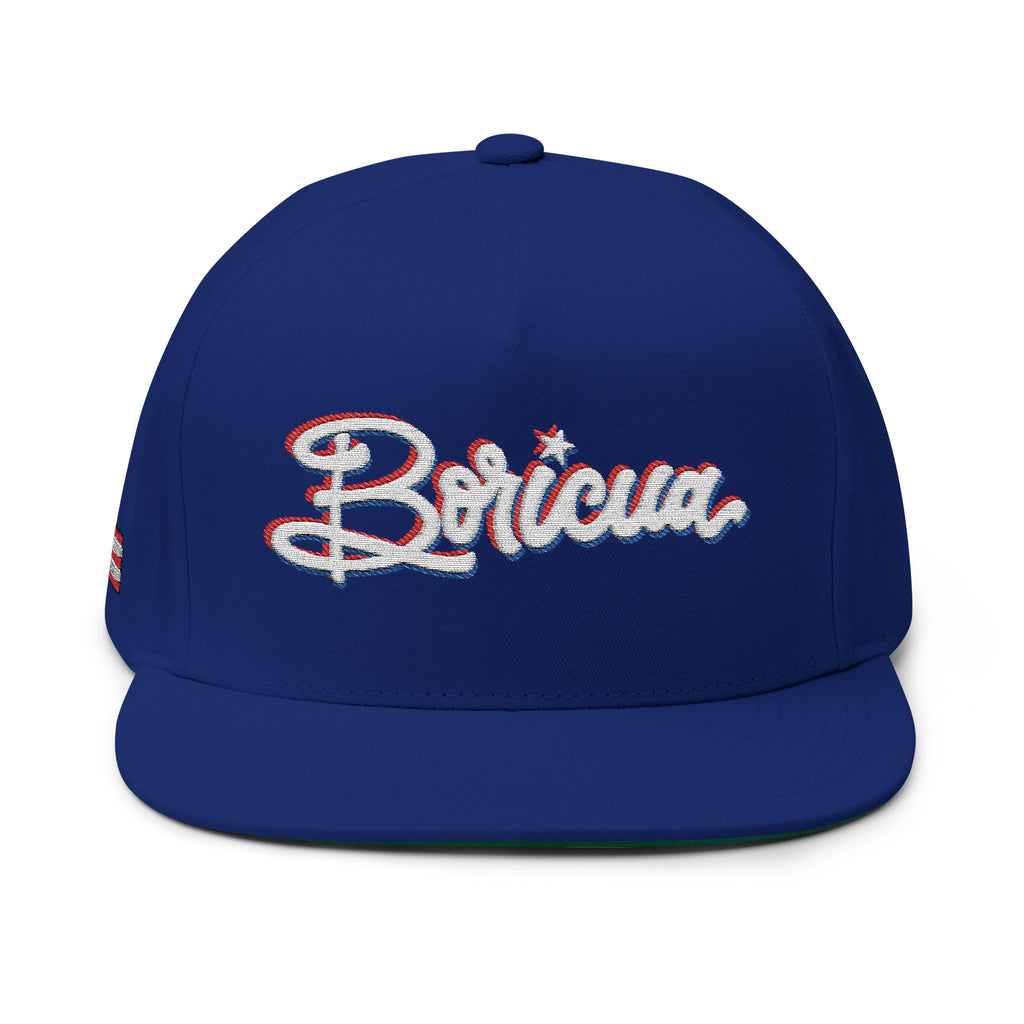 Gorra Boricua - Bordada