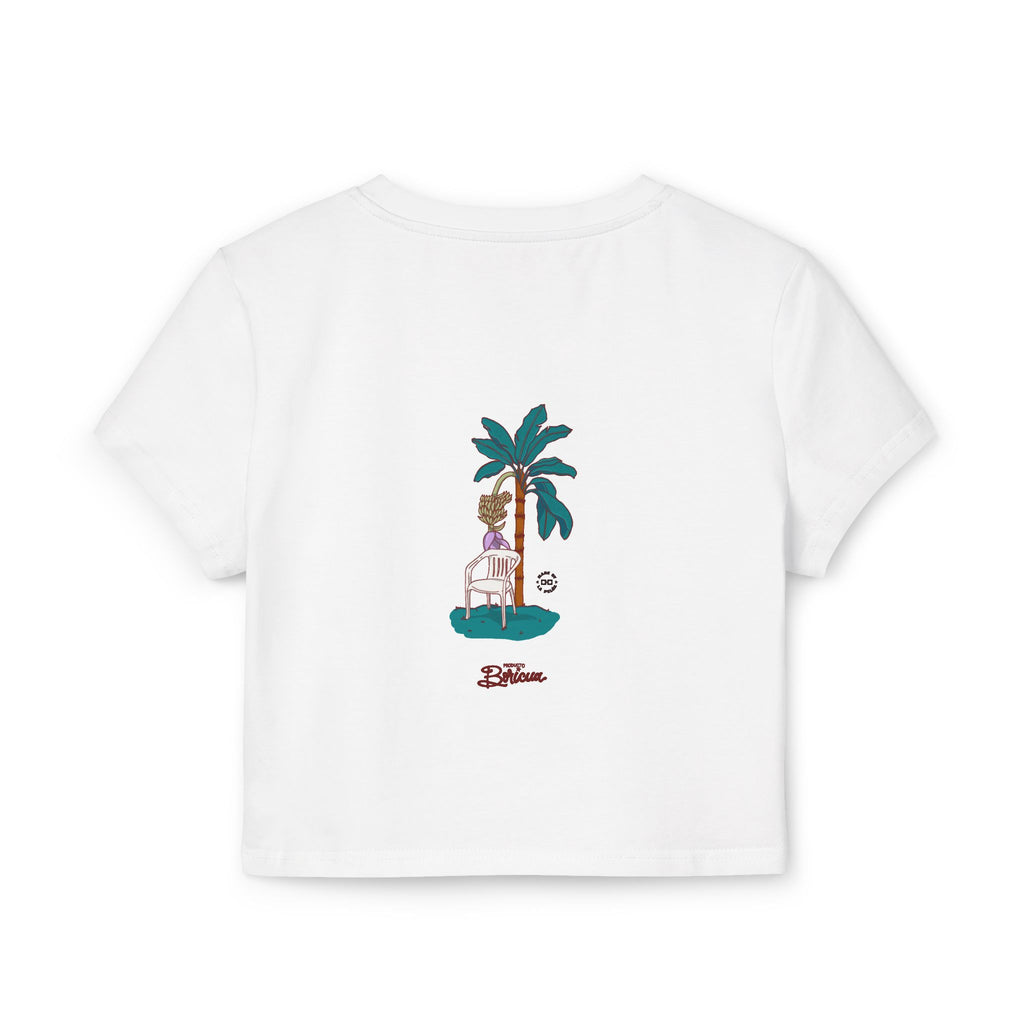 Mata de Plátano - Boricua Baby Tee