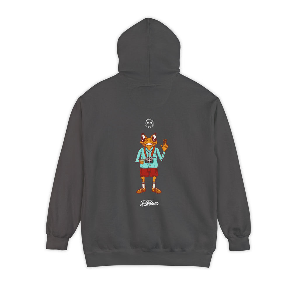 Concho - Bandera Puerto Rico Hoodie