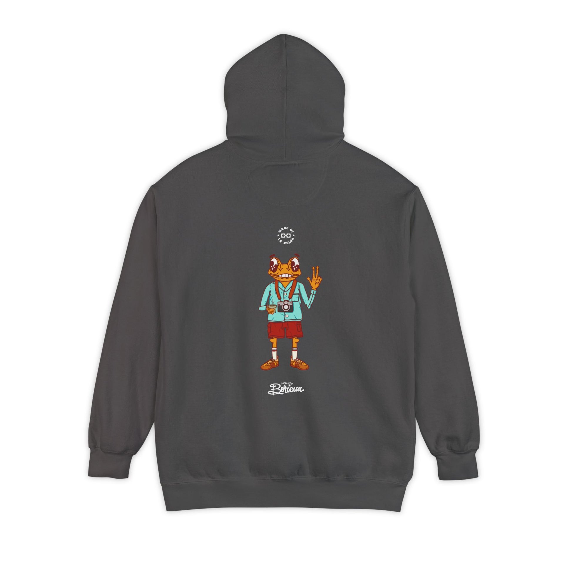 Concho - Bandera Puerto Rico Hoodie