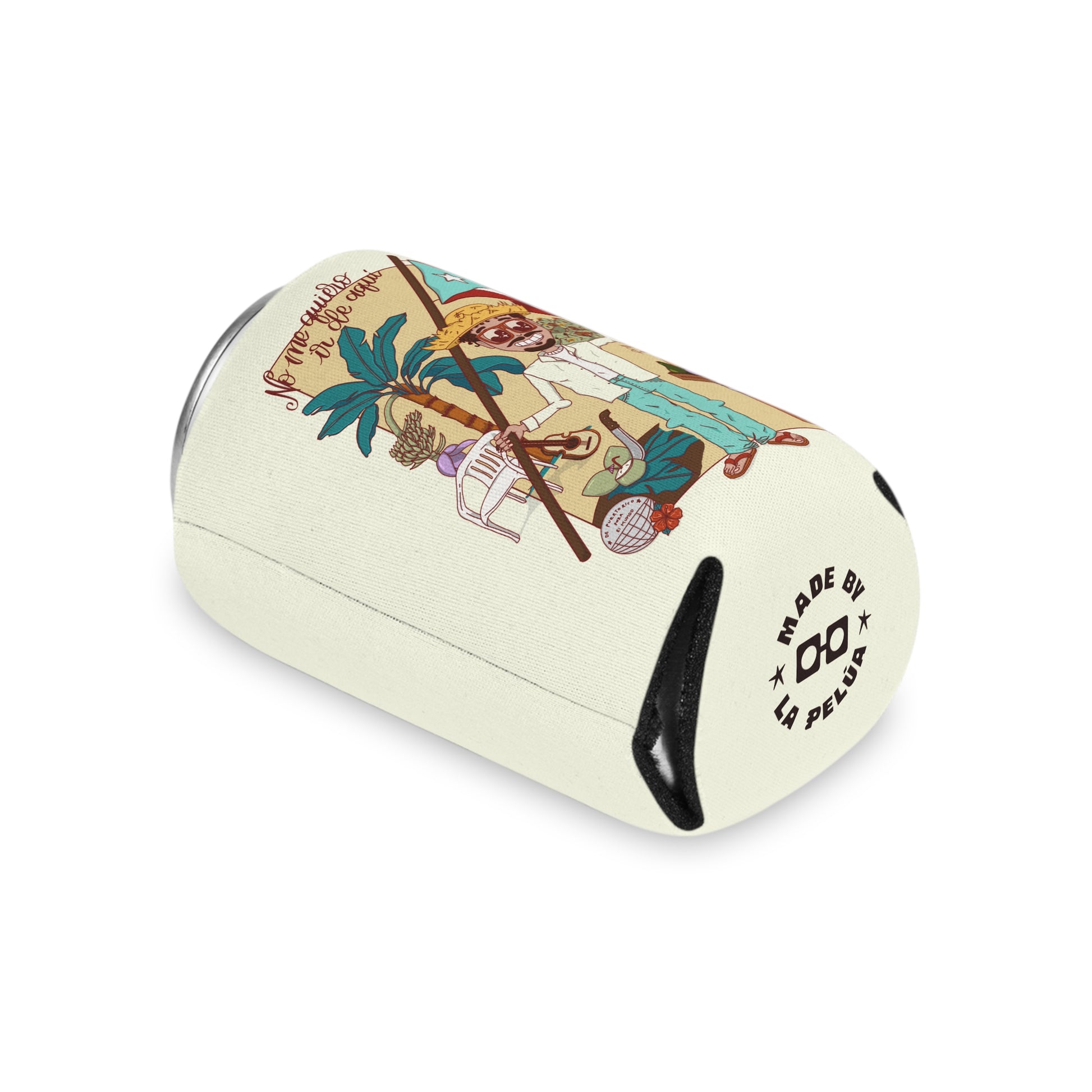 BB en La Mudanza Can Cooler - Boricua (Crema)
