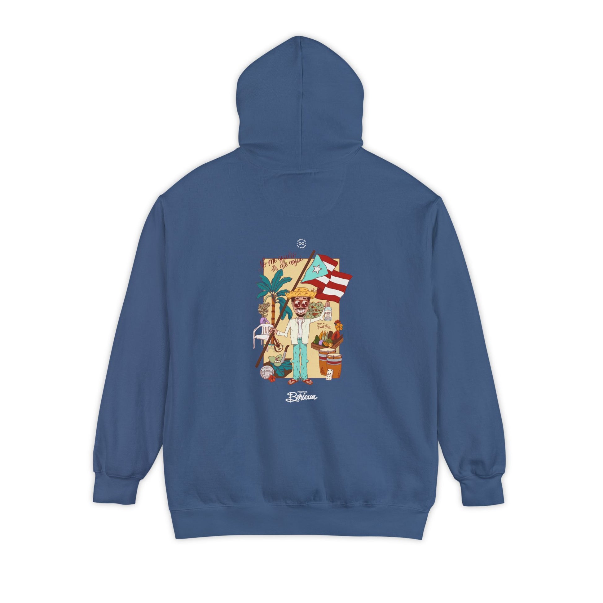 BB en La Mudanza - Boricua Hoodie