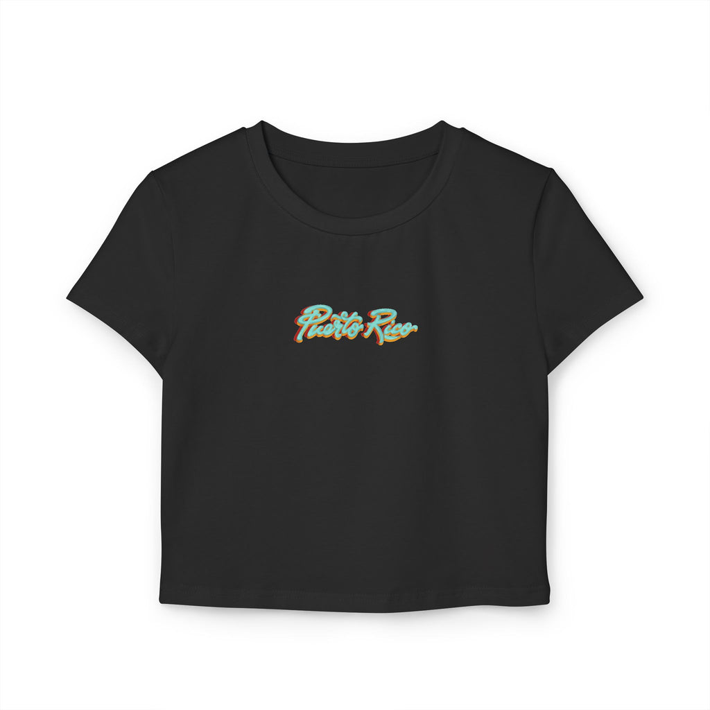 Concho - Puerto Rico Baby Tee