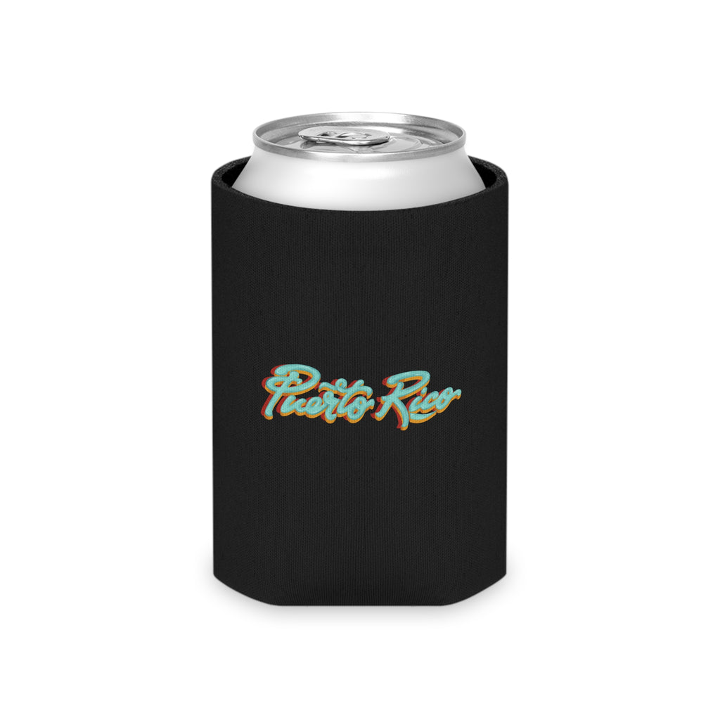 Pitorro de Coco Can Cooler - Puerto Rico (Negro)