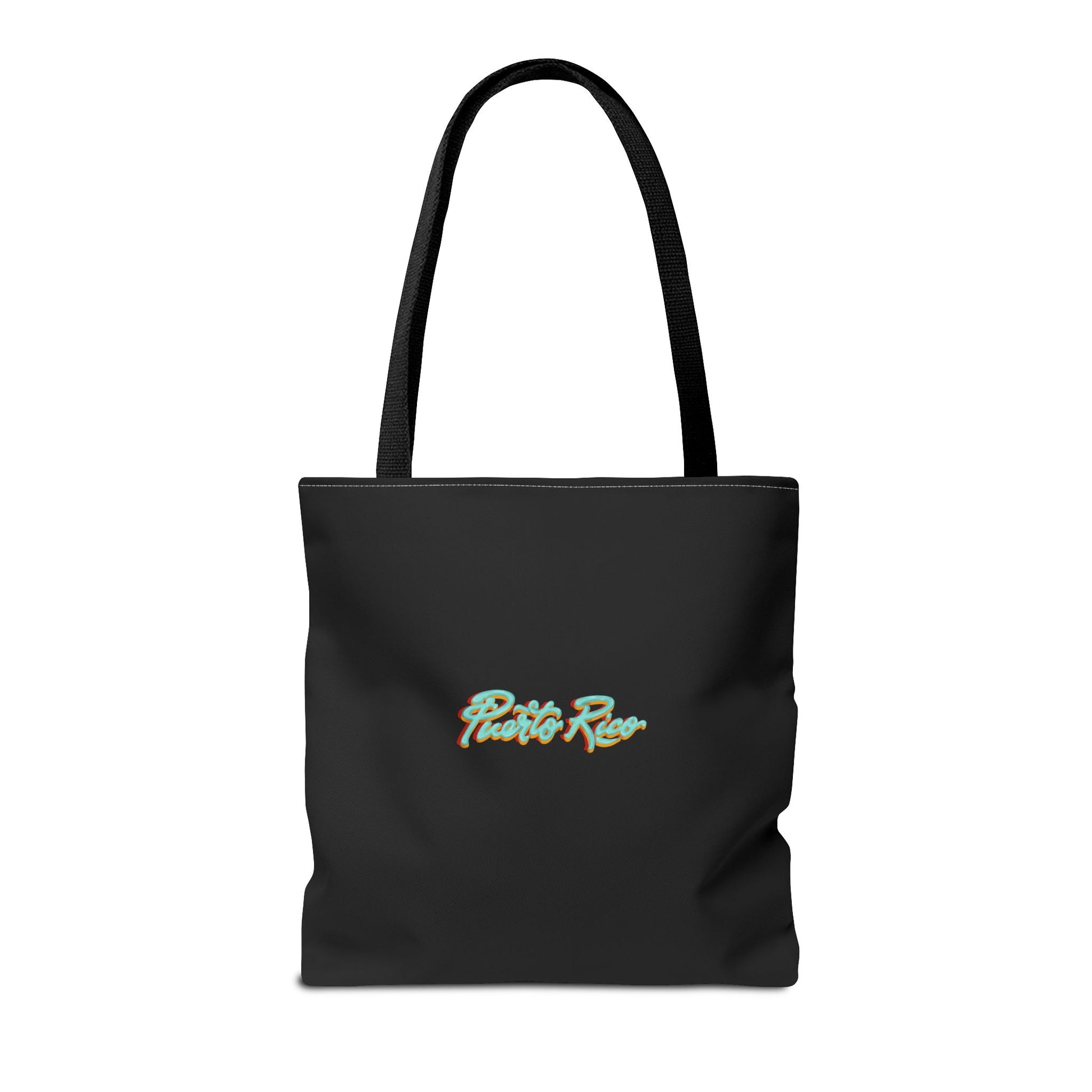 Voy a llevarte para PR Tote Bag - Puerto Rico (negro)