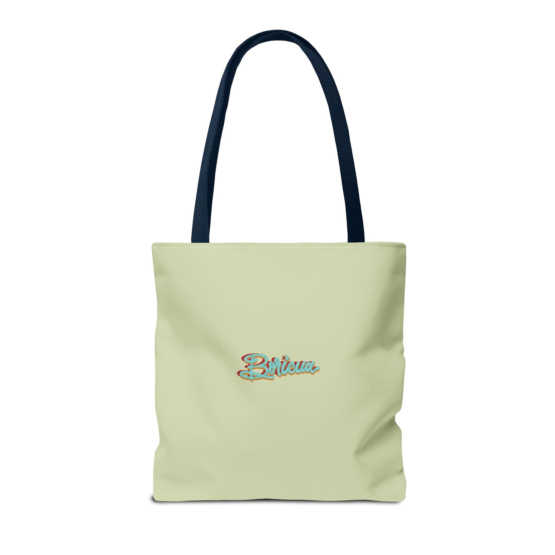 Pitorro de Coco - Boricua - Tote Bag Verde