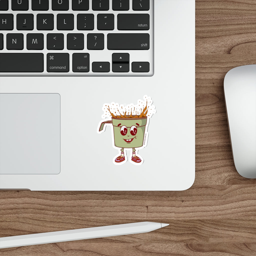 Tacita de Café - Die-Cut Stickers, Puerto Rico
