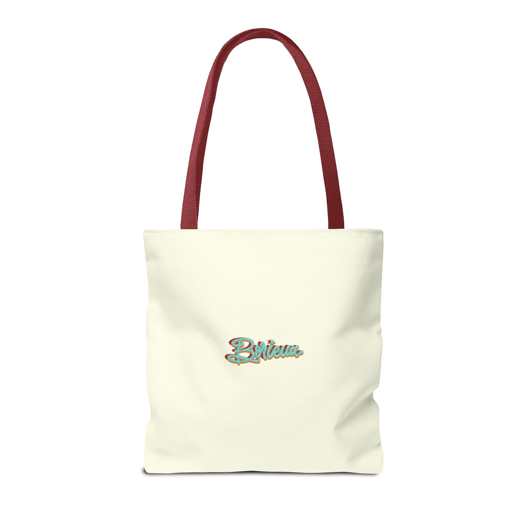 BB en La Mudanza Tote Bag - Boricua (Crema)