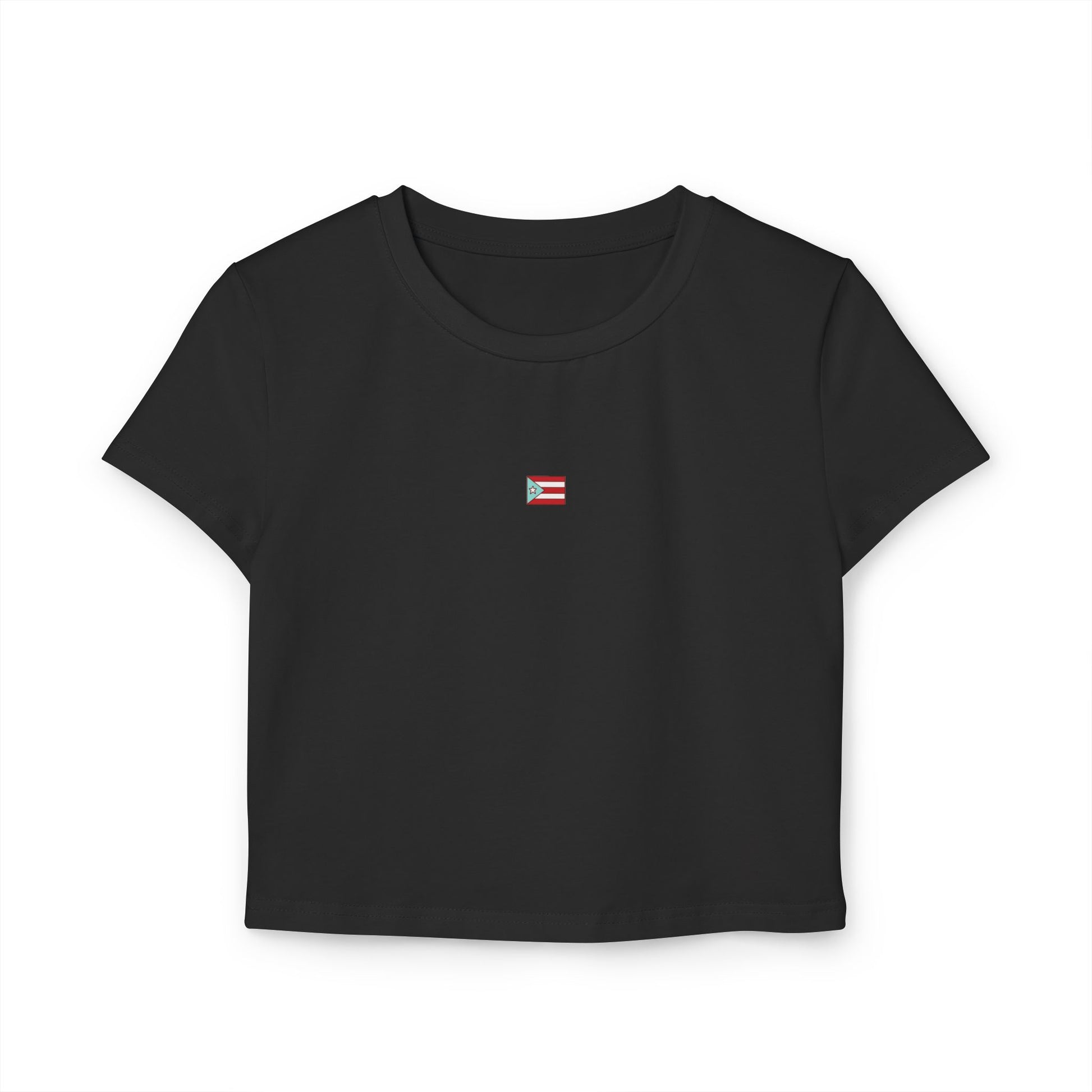 BB en La Mudanza - Bandera de Puerto Rico Baby Tee