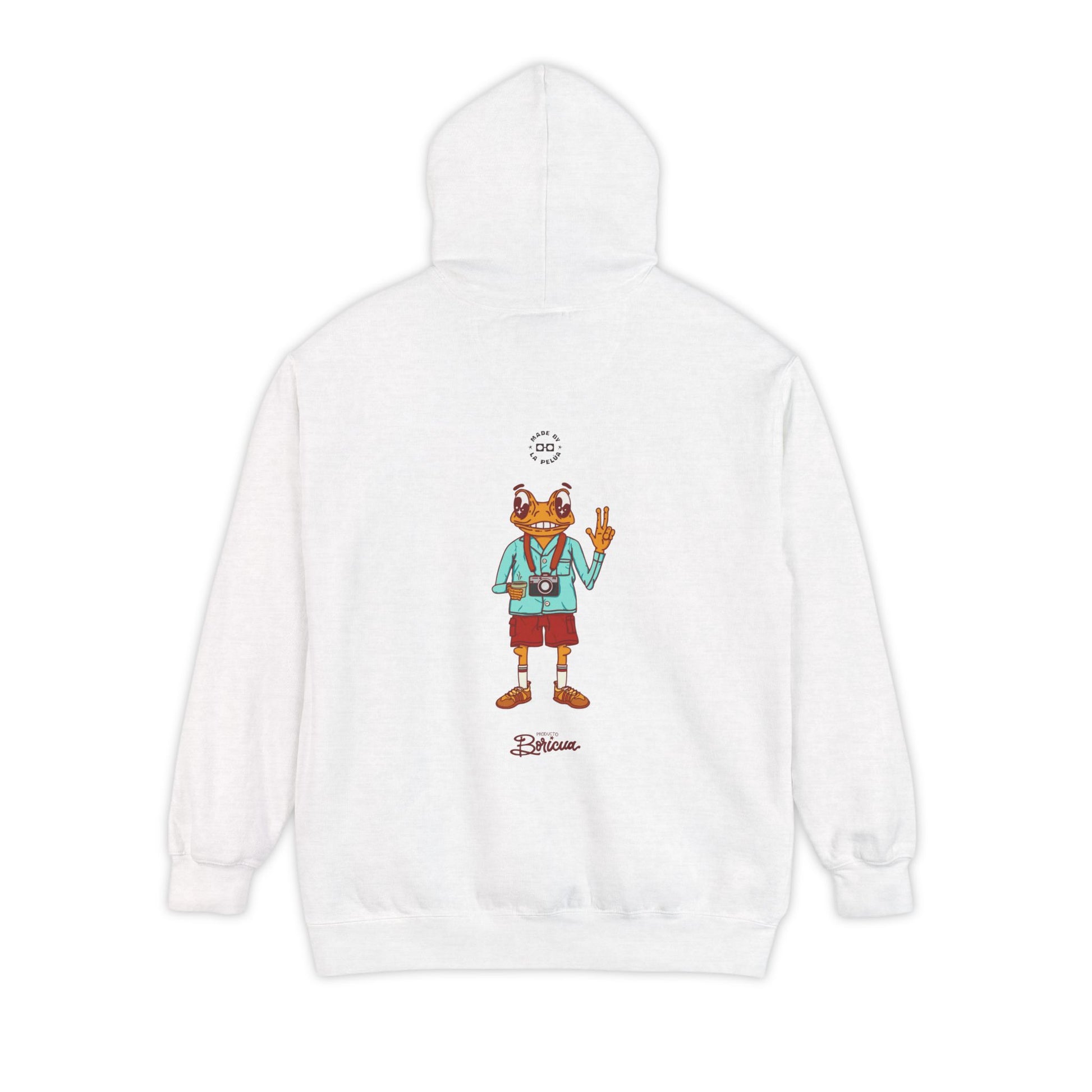 Concho - Bandera Puerto Rico Hoodie