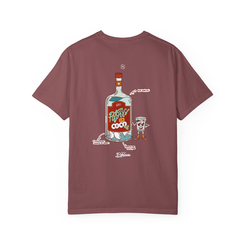 Pitorro de Coco - Puerto Rico T-Shirt