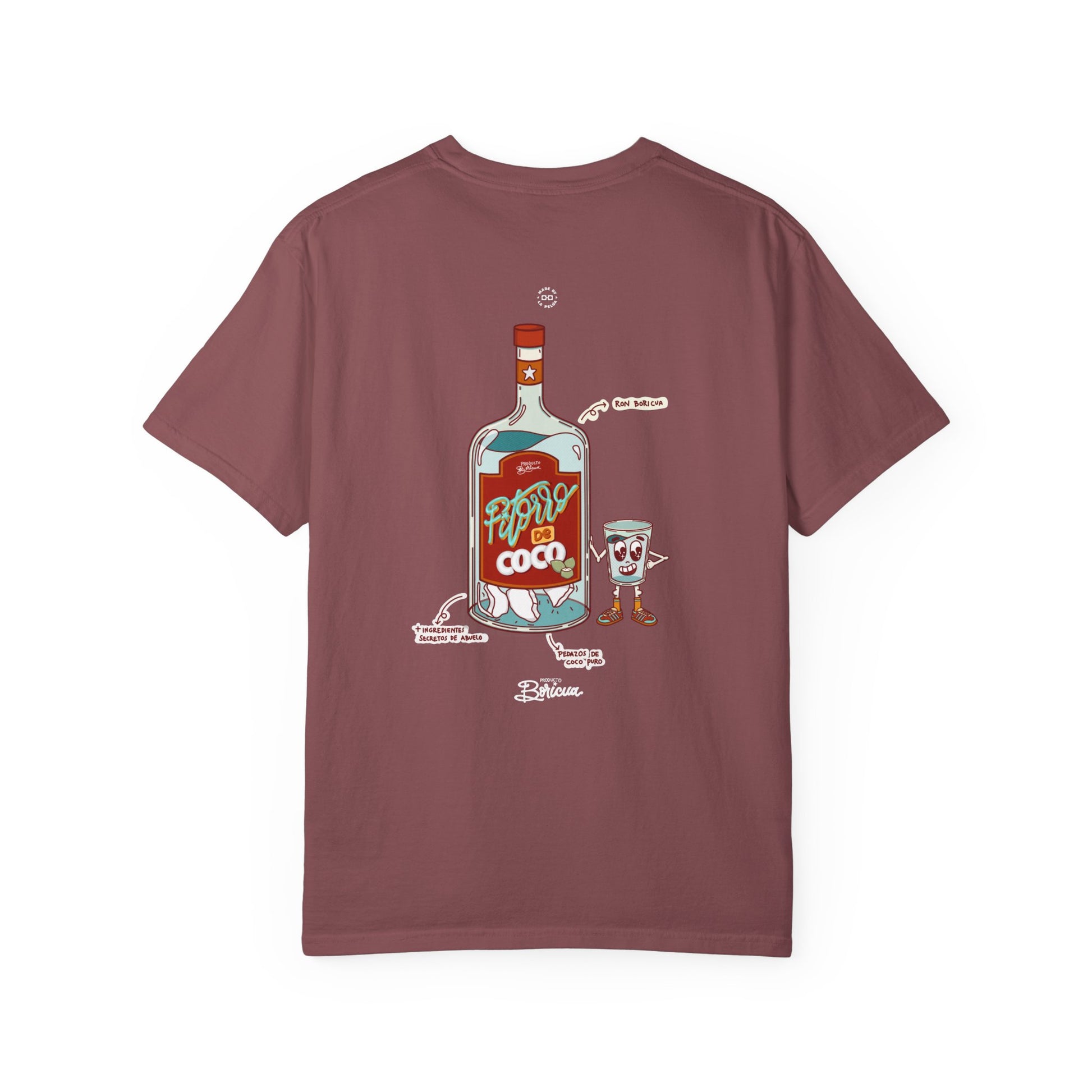 Pitorro de Coco - Puerto Rico T-Shirt