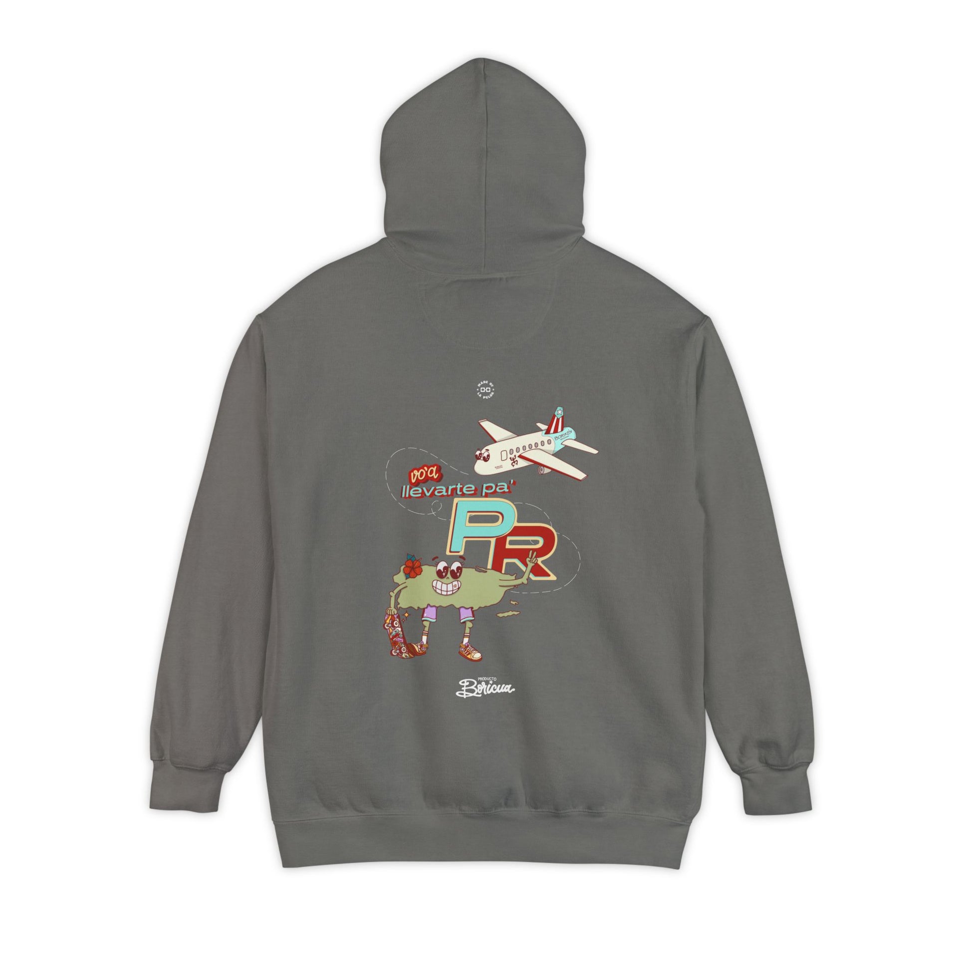 Voy a llevarte para PR - Bandera Puerto Rico Hoodie