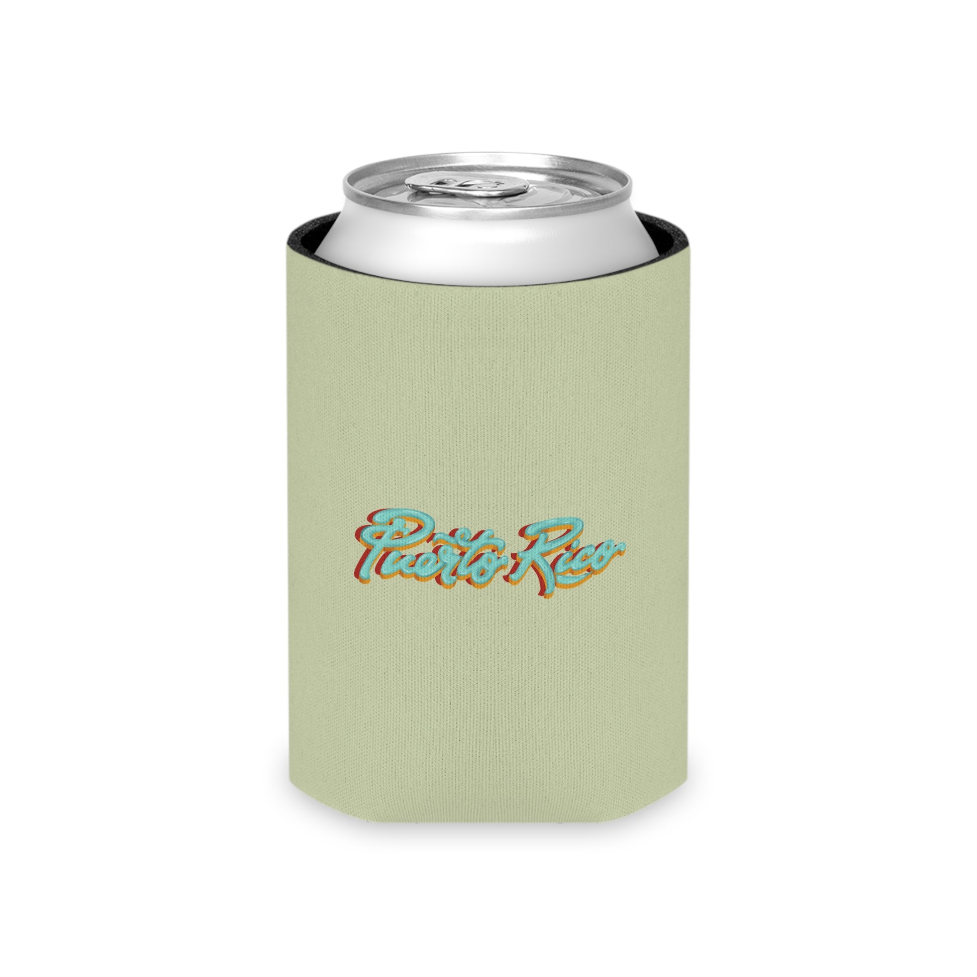 BB en La Mudanza Can Cooler - Puerto Rico (Verde)
