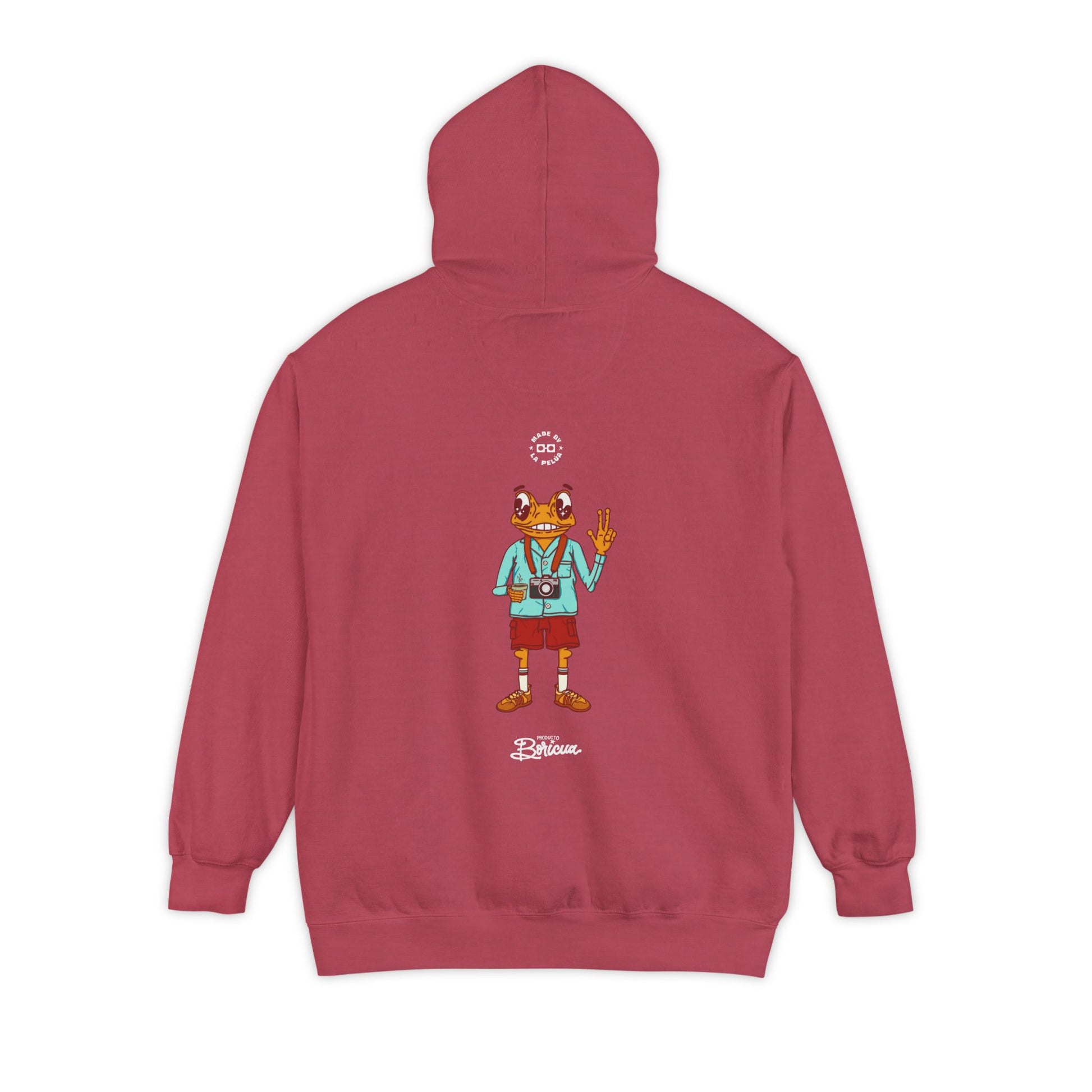 Concho - Puerto Rico Hoodie