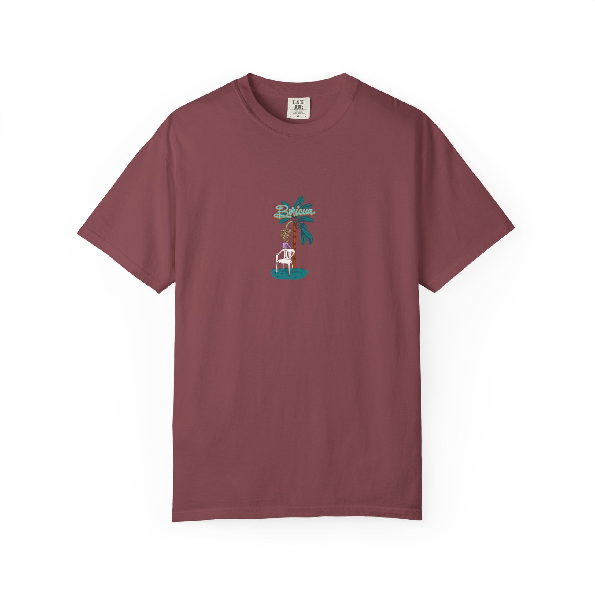 Mata de Plátano con Boricua - T-Shirt