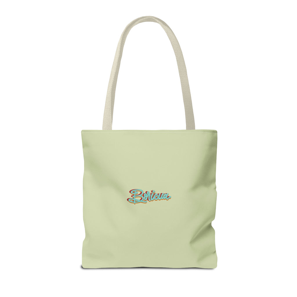 BB en La Mudanza Tote Bag - Boricua (Verde)