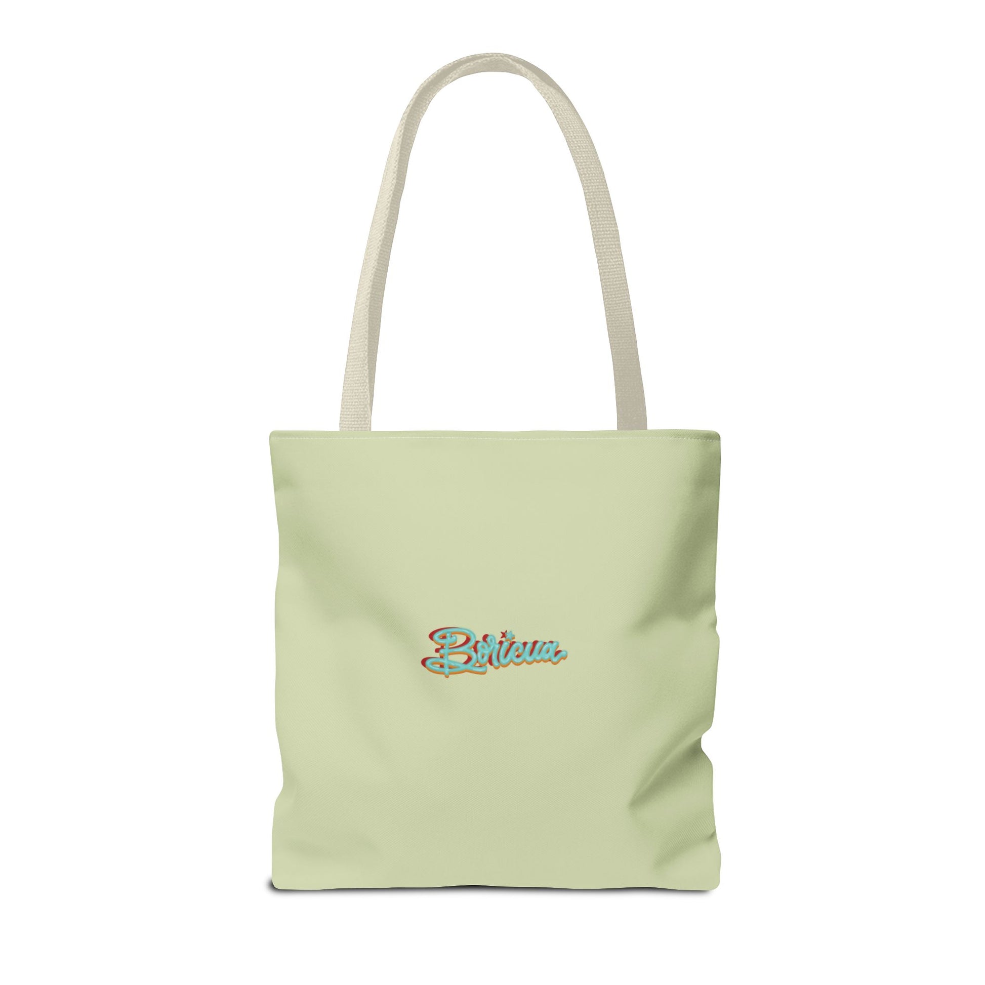BB en La Mudanza Tote Bag - Boricua (Verde)
