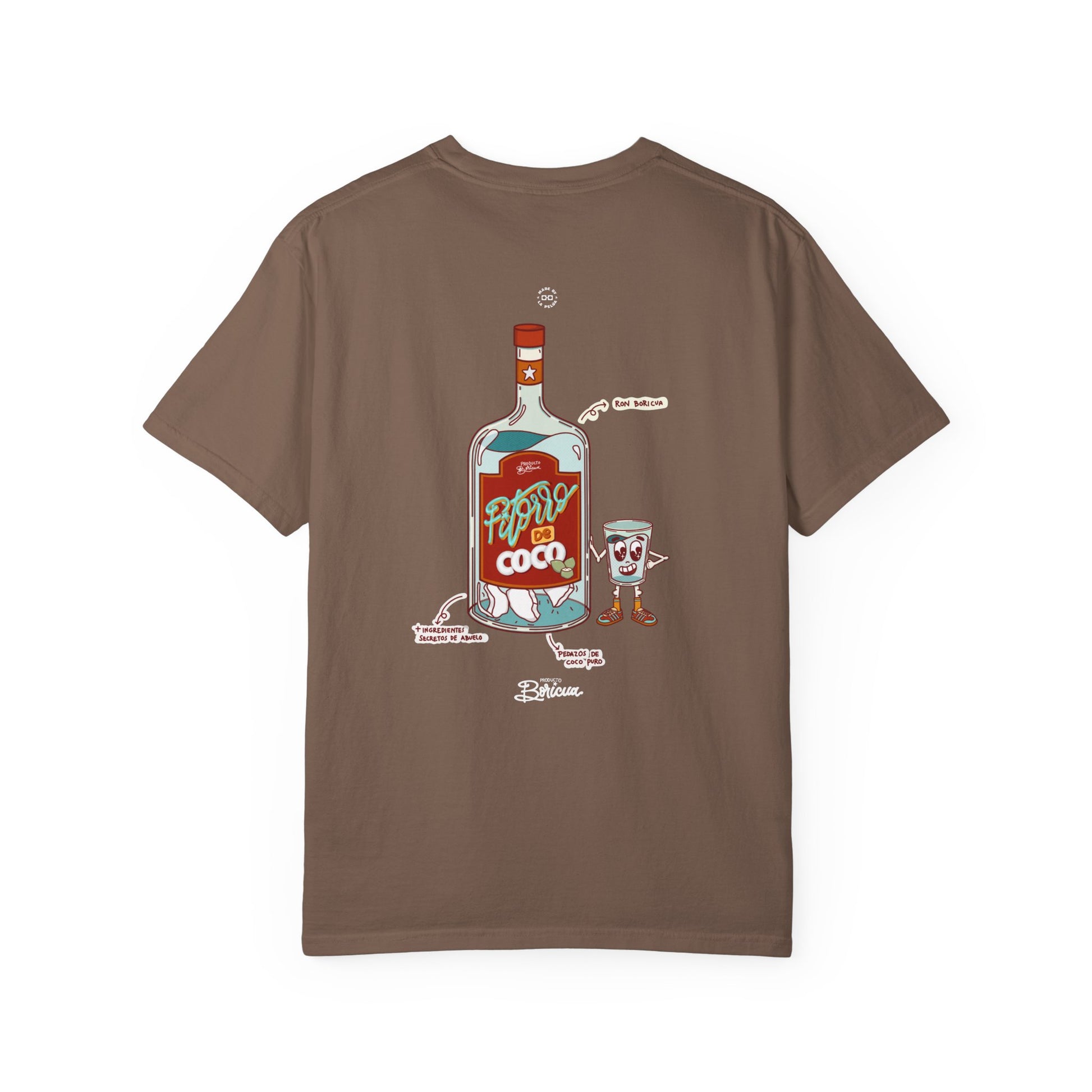 Pitorro de Coco - Puerto Rico T-Shirt