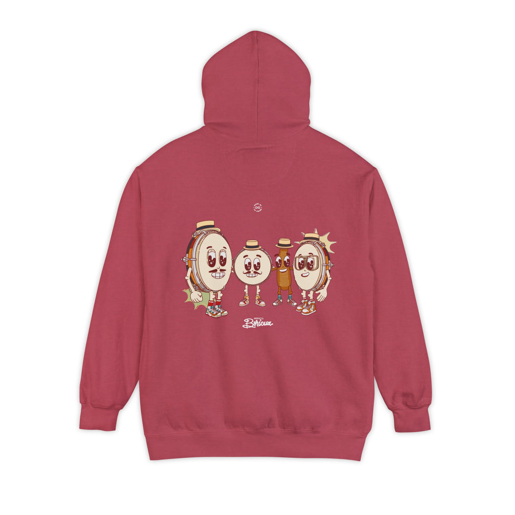 Los Pleneros - Puerto Rico Hoodie