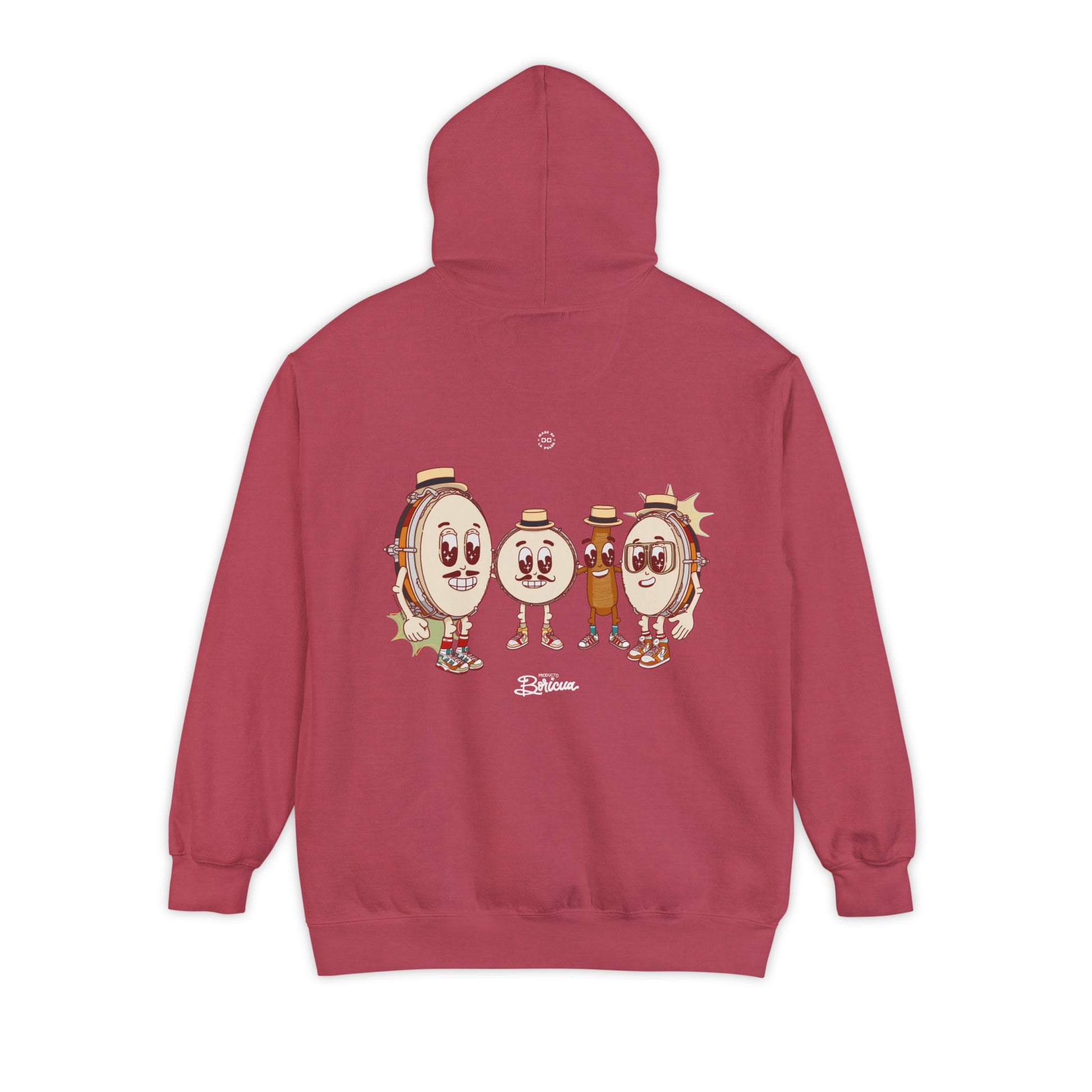 Los Pleneros - Puerto Rico Hoodie