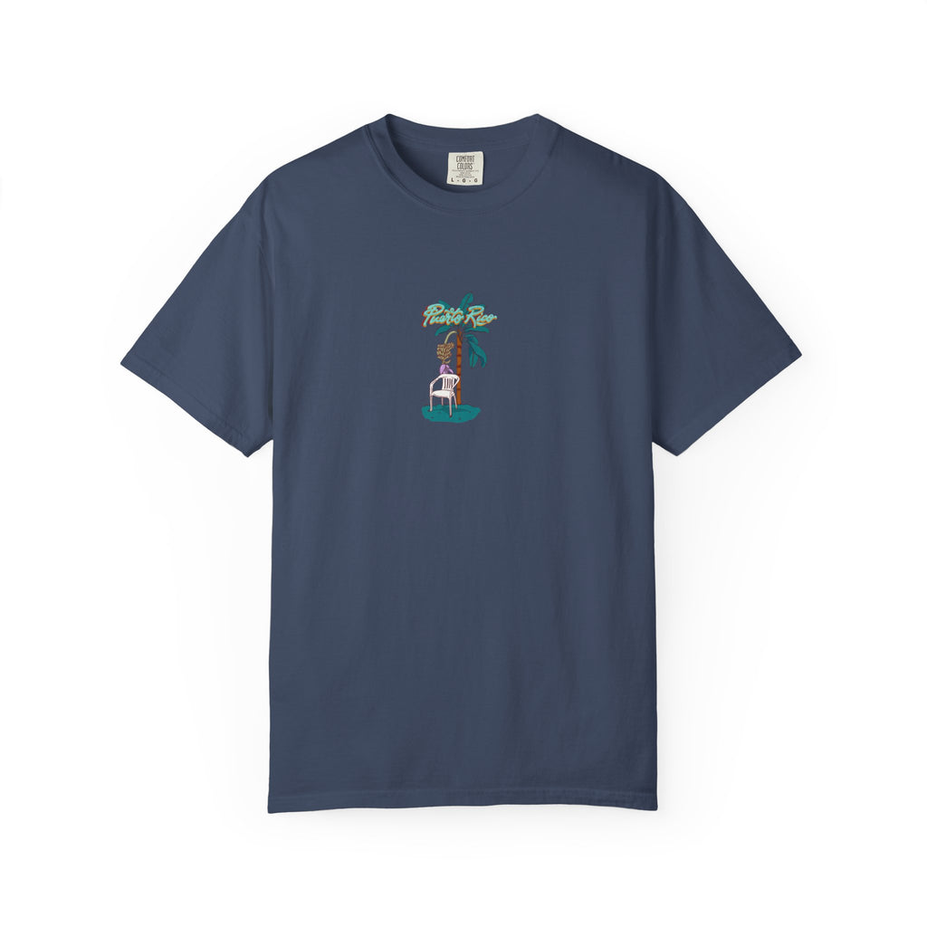 Mata de Plátano con Puerto Rico - T-Shirt