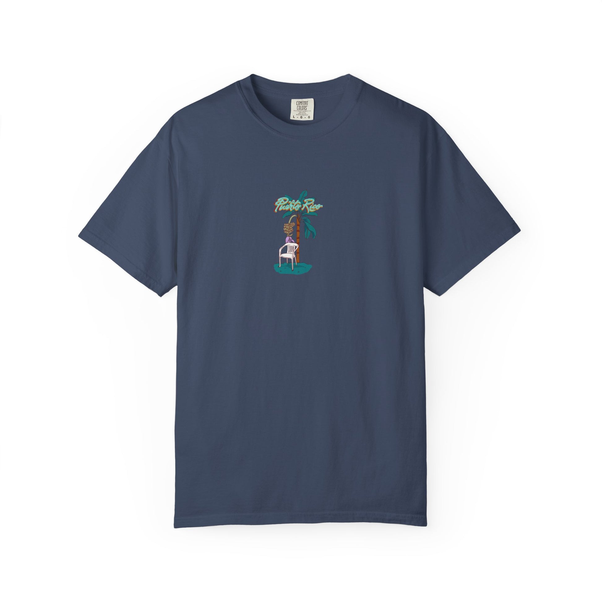 Mata de Plátano con Puerto Rico - T-Shirt