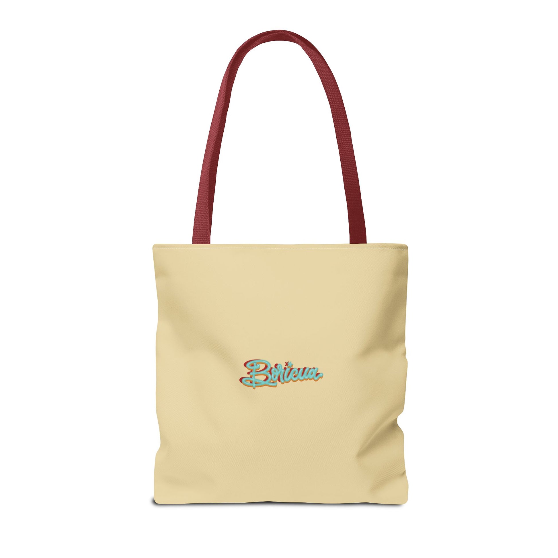Voy a llevarte para PR Tote Bag - Boricua (Khaki)