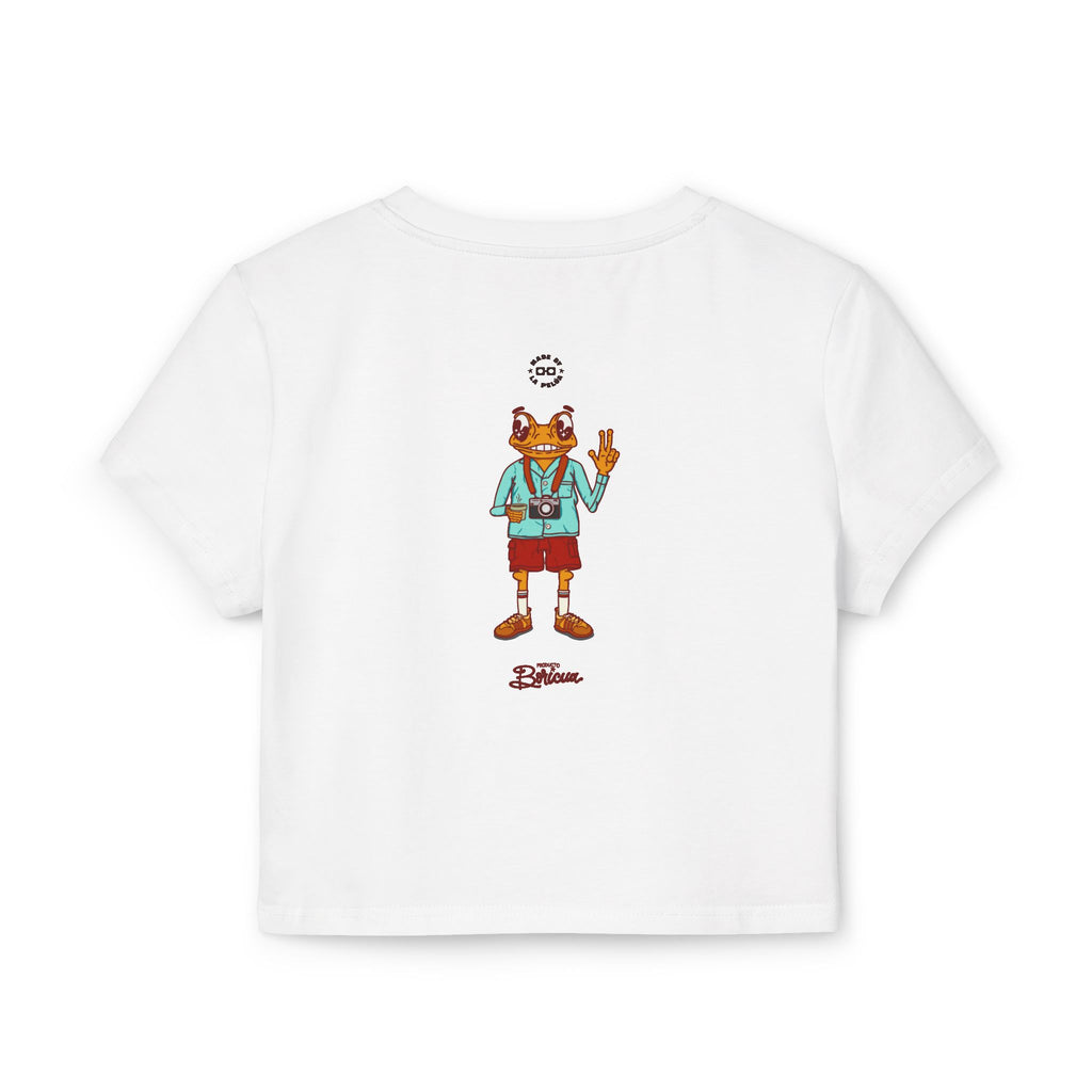 Concho - Bandera Puerto Rico Baby Tee