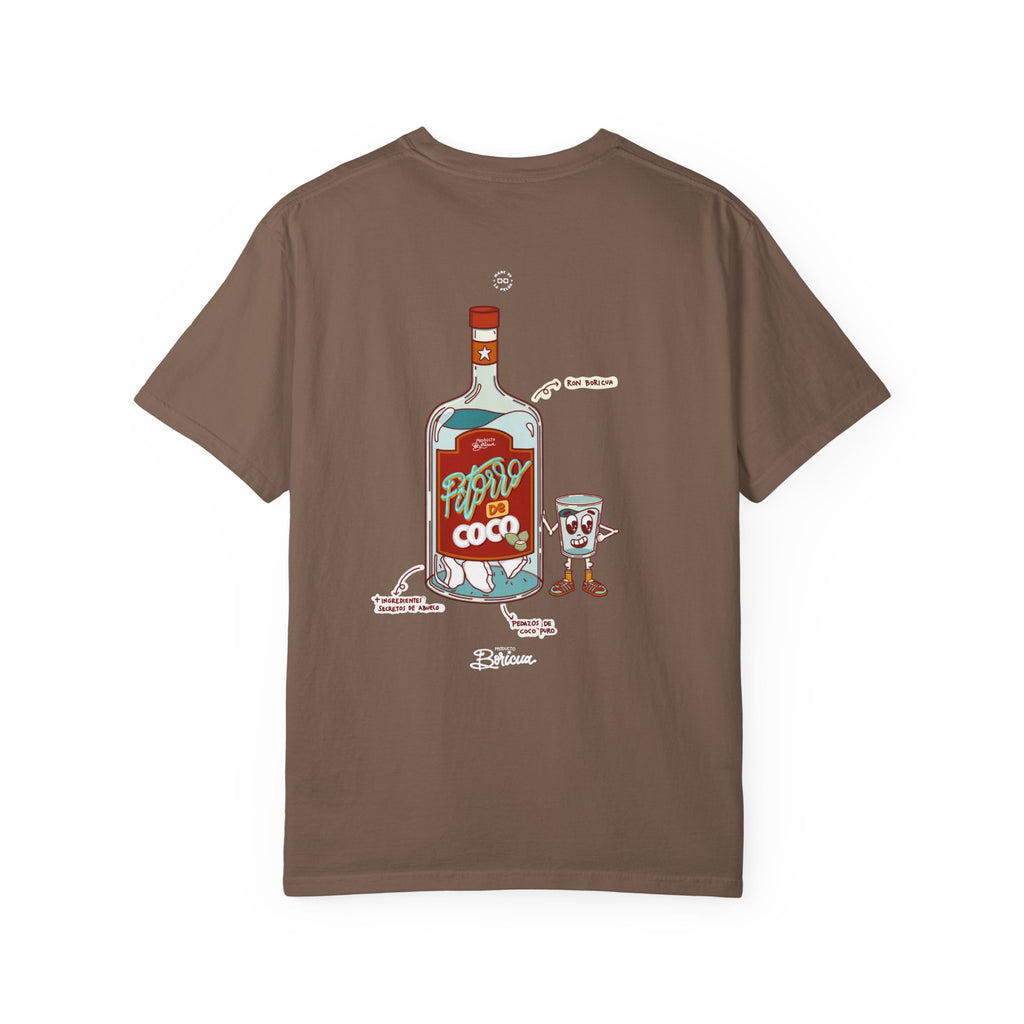 Pitorro de Coco - Boricua T-Shirt