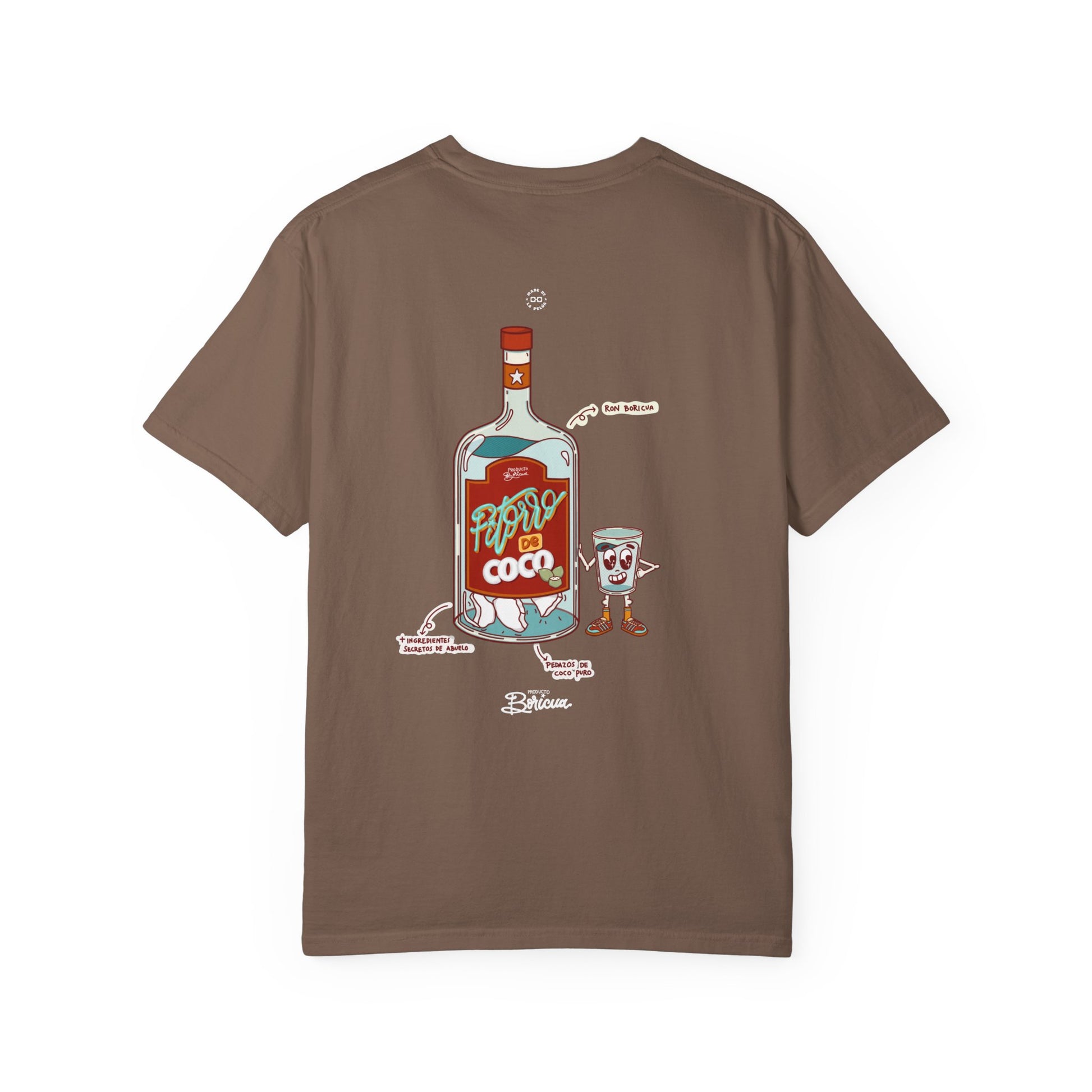 Pitorro de Coco - Boricua T-Shirt
