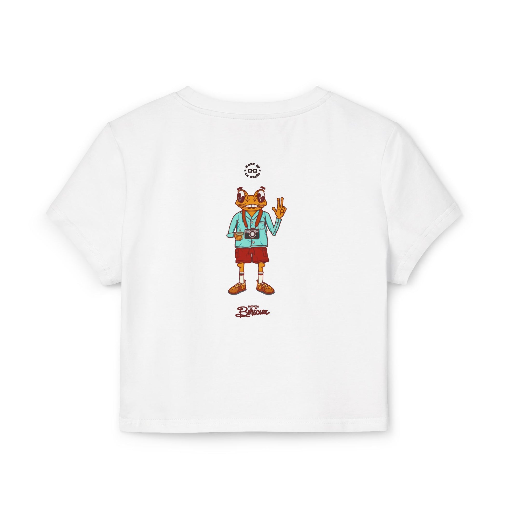 Concho - Boricua Baby Tee