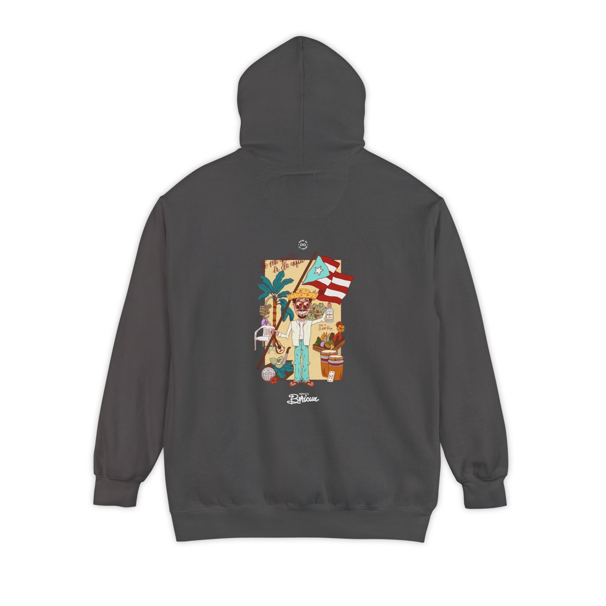 BB en La Mudanza - Boricua Hoodie