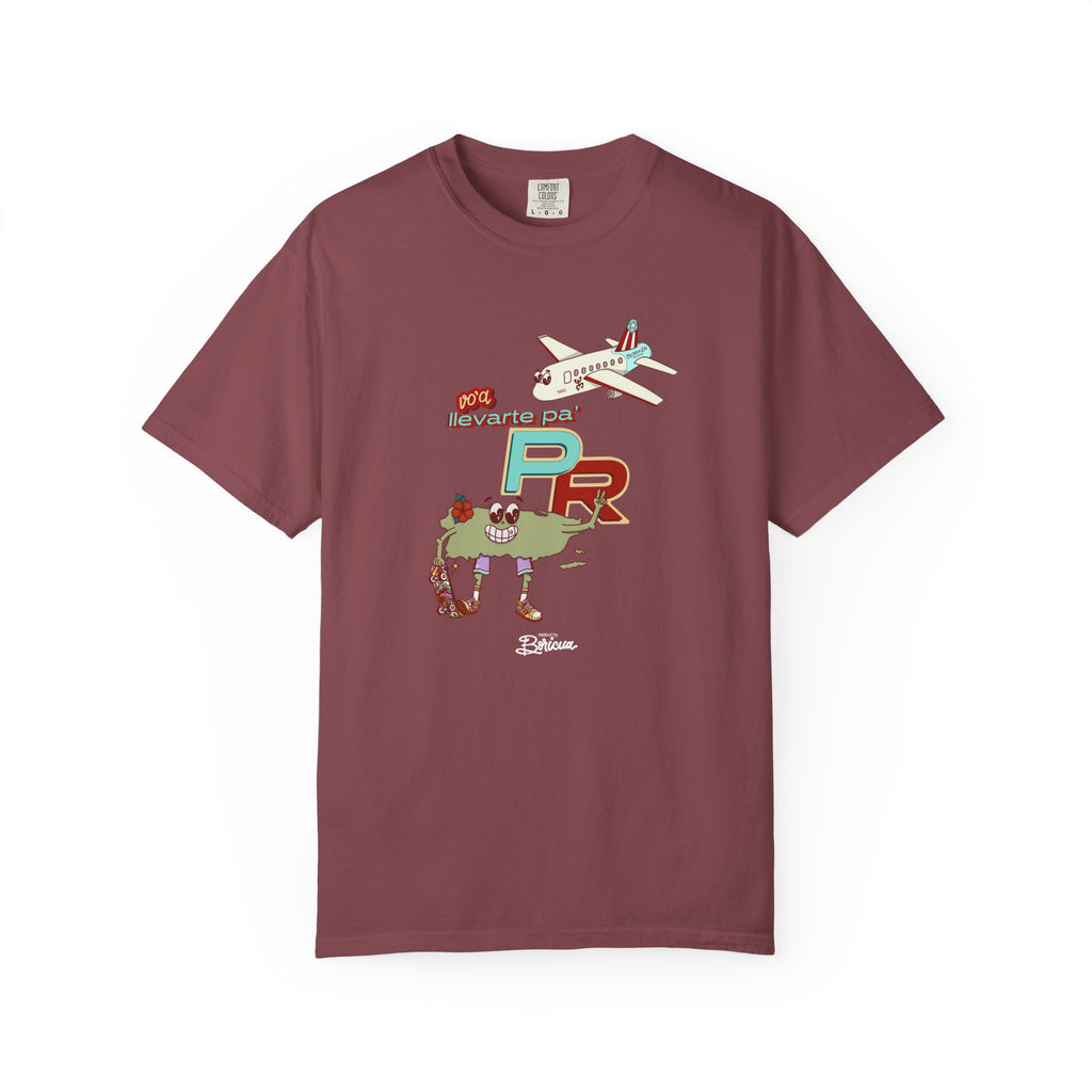 Borikén Airlines rumbo a PR - T-Shirt