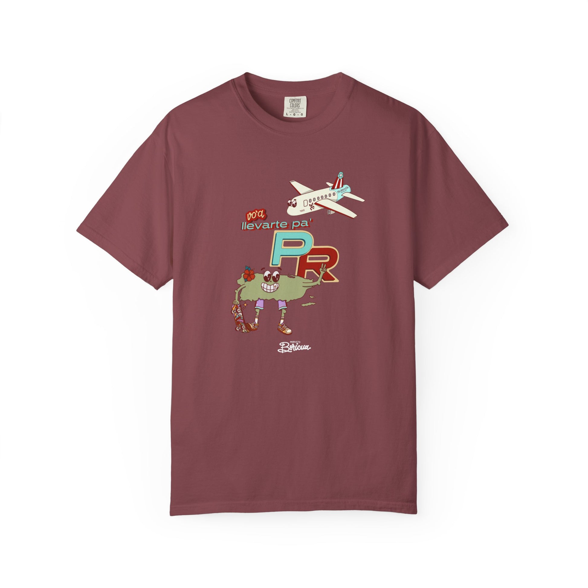 Borikén Airlines rumbo a PR - T-Shirt