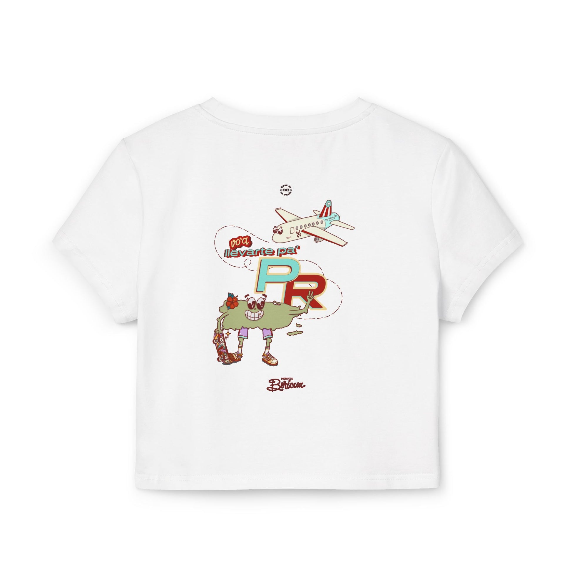 Voy a llevarte para PR - Boricua Baby Tee