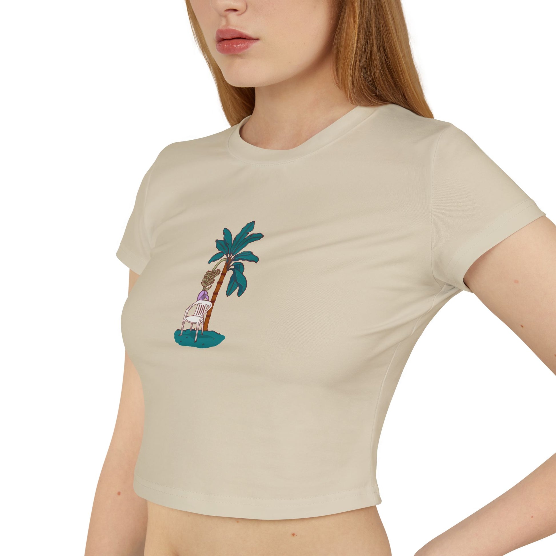Mata de Plátano - Baby Tee