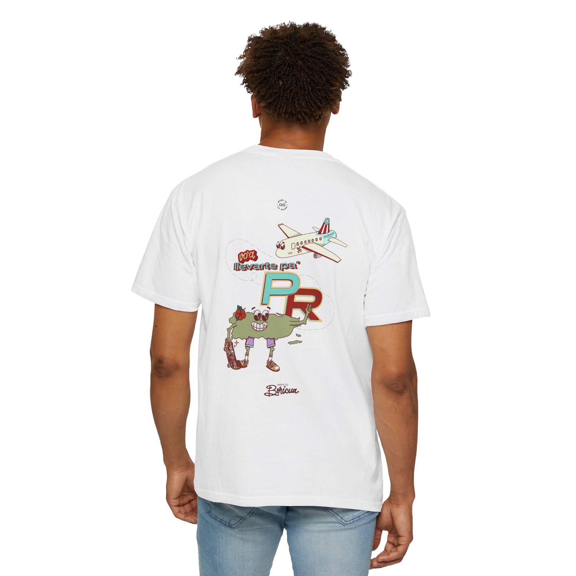 Voy a llevarte para PR - Bandera Puerto Rico T-Shirt
