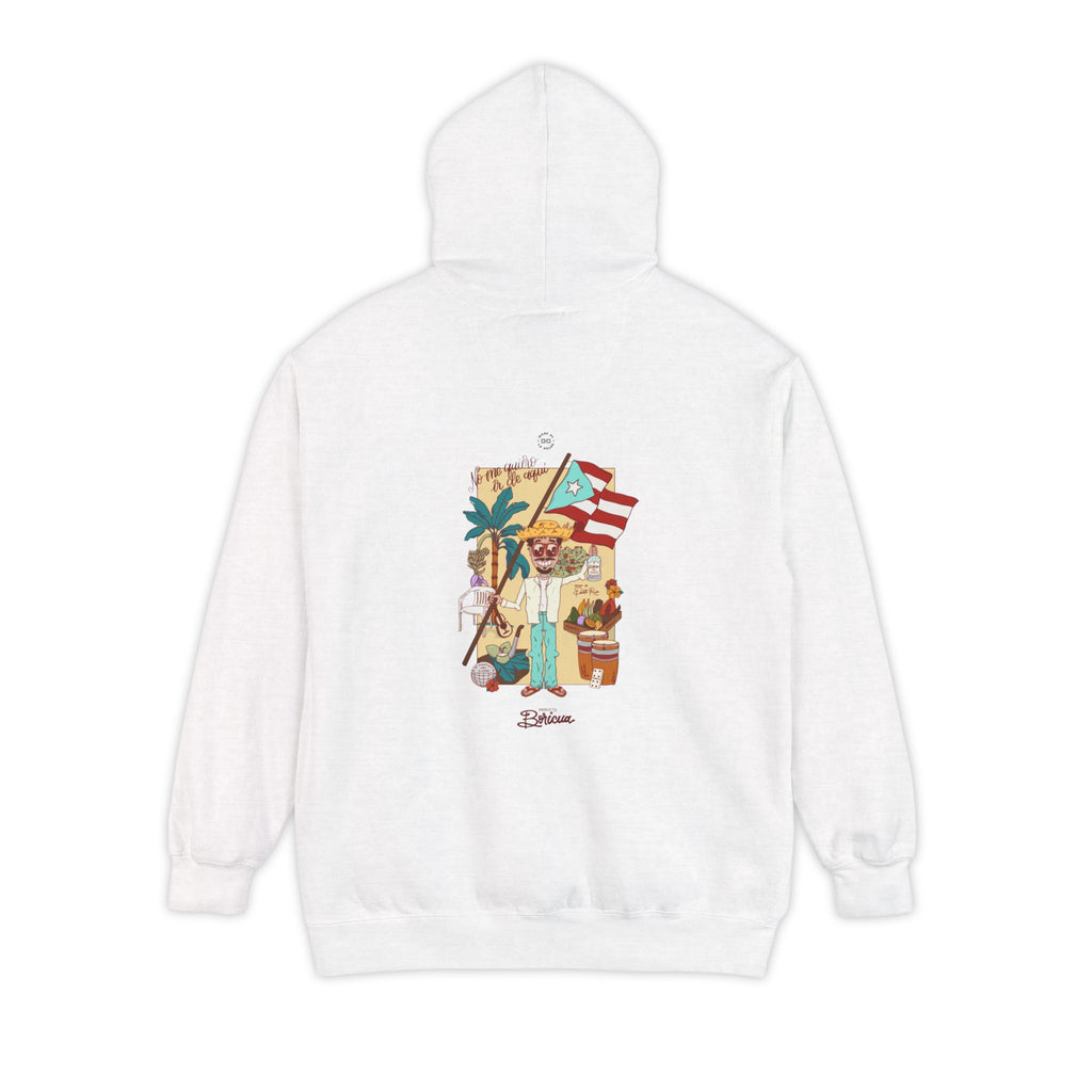 BB en La Mudanza - Boricua Hoodie