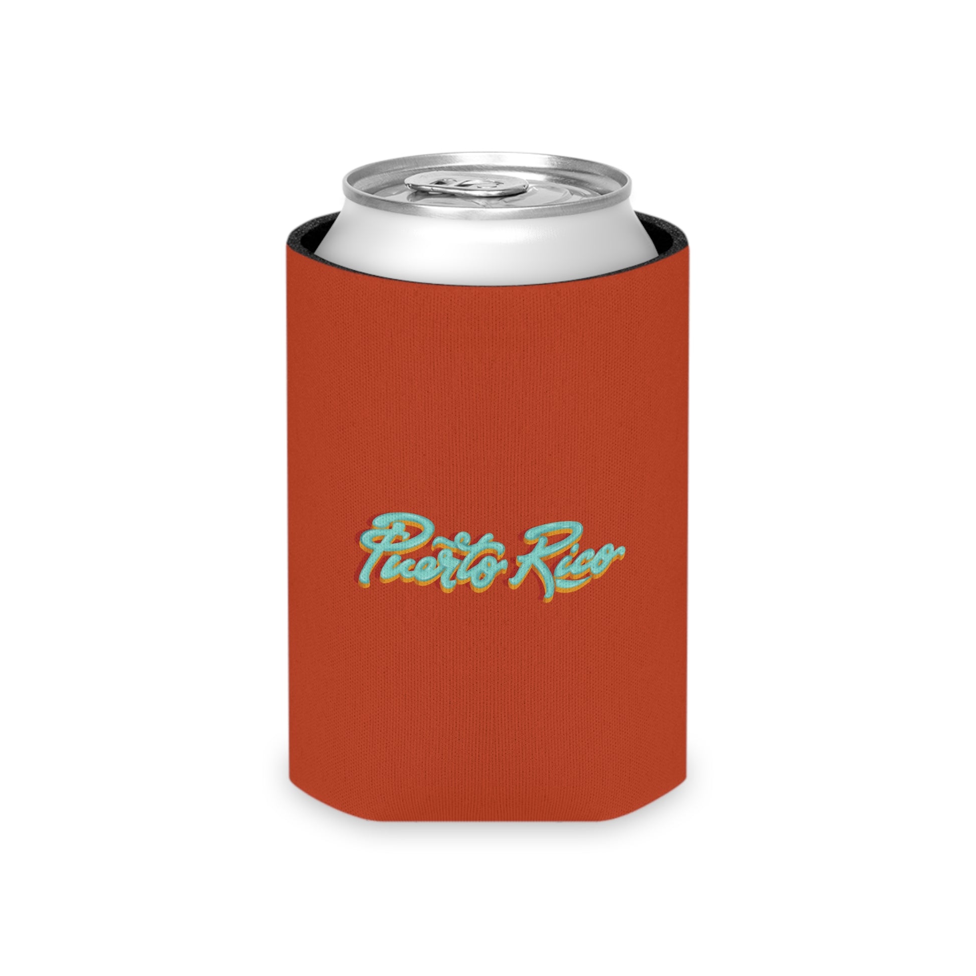 Cafe con Ron Can Cooler - Puerto Rico (Rojo)